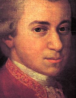 <center>Wolfgang Amadeus Mozart</center>
