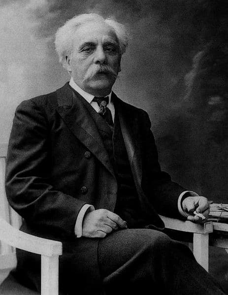 </p>
<p><center>Gabriel Fauré</center>