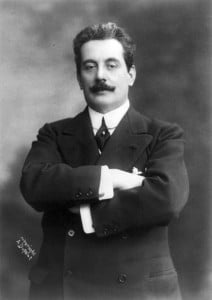 <center>Giacomo Puccini</center>