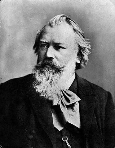 </p>
<p><center>Johannes Brahms</center>