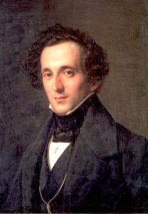 <center>Felix Mendelssohn</center>